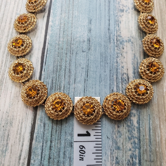 Vintage LA ROCO chocker Necklace. - Picture 11 of 11